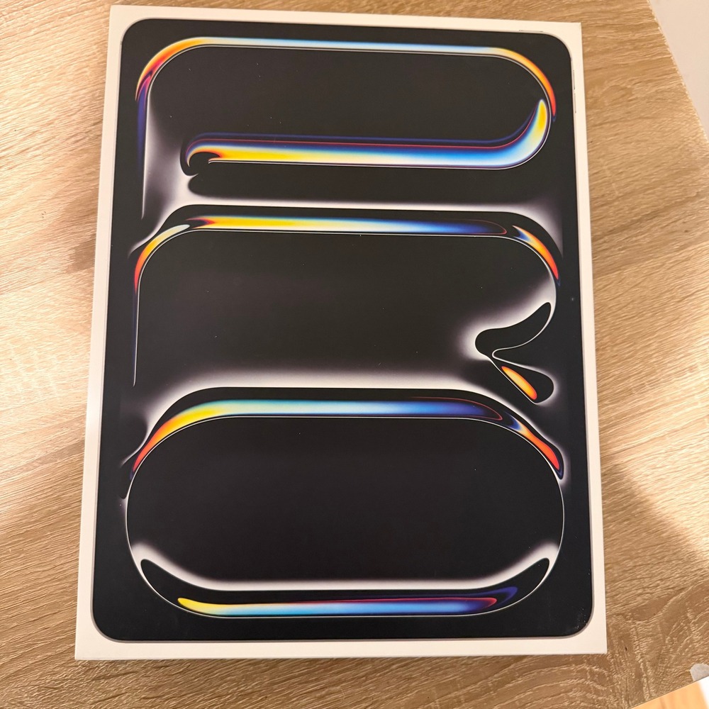 Apple iPad Pro 13-inch M4 2TB Cellular Silver EMPTY BOX ONLY A3361